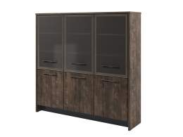 Шкаф трехсекционный Т-33-16-Л-ПР